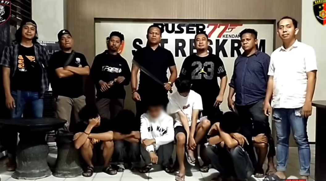 Pelaku Pengeroyokan Mengakibatkan Tangan Korban Putus Tertangkap