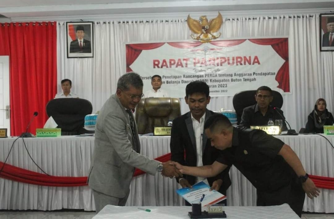 Pembangunan Kantor Bupati Buton Tengah Telan Anggaran Rp 50 Miliar