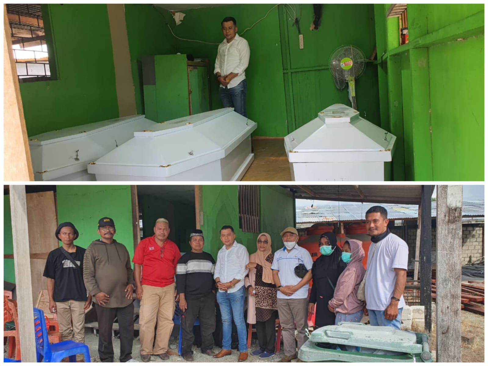 Pemulangan Jenazah 3 Warga Muna Diurus KKST dan Ditanggung Pemkab Oksibil