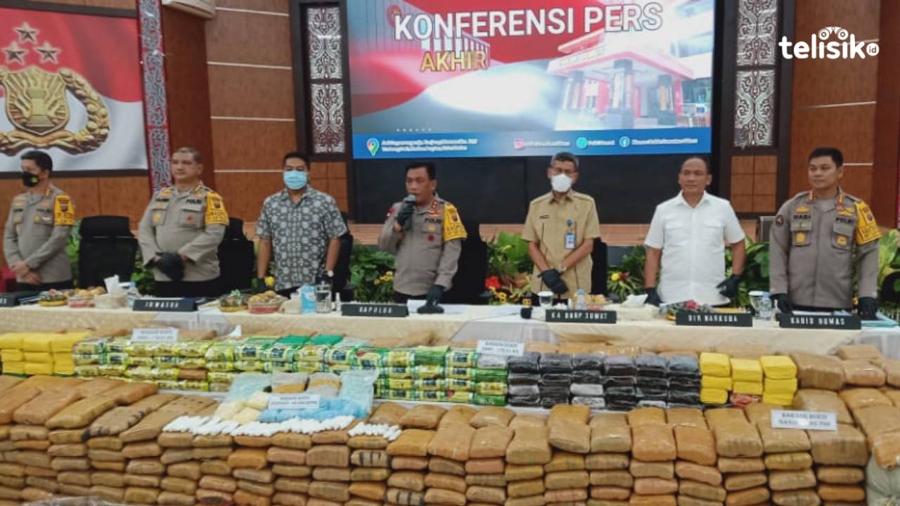 Polisi Fokus Tangkap Bandar dan Jaringan Narkoba, Ratusan Pengguna Direhabilitasi