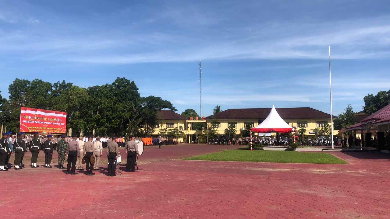 Polisi Perketat Pengamanan Demi Hindari Pelanggaran Keamanan Nataru