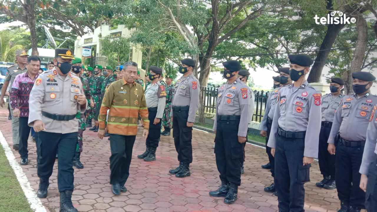Polres Muna Jaga Gereja dan Razia Miras
