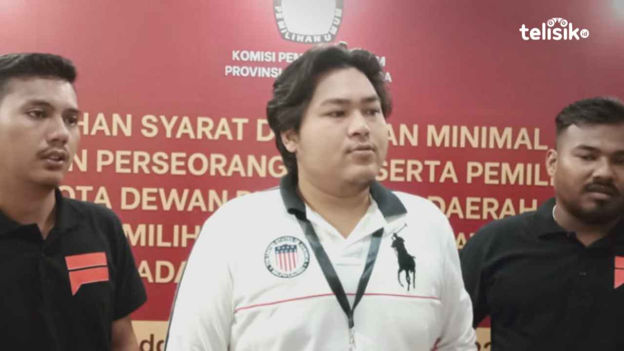 Pria Berusia 29 Tahun Ini Didukung Ibu dan Istrinya Ikut Pemilihan DPD RI