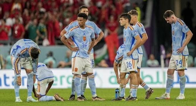 Rekor Buruk Spanyol Adu Penalti di Berbagai Piala Dunia