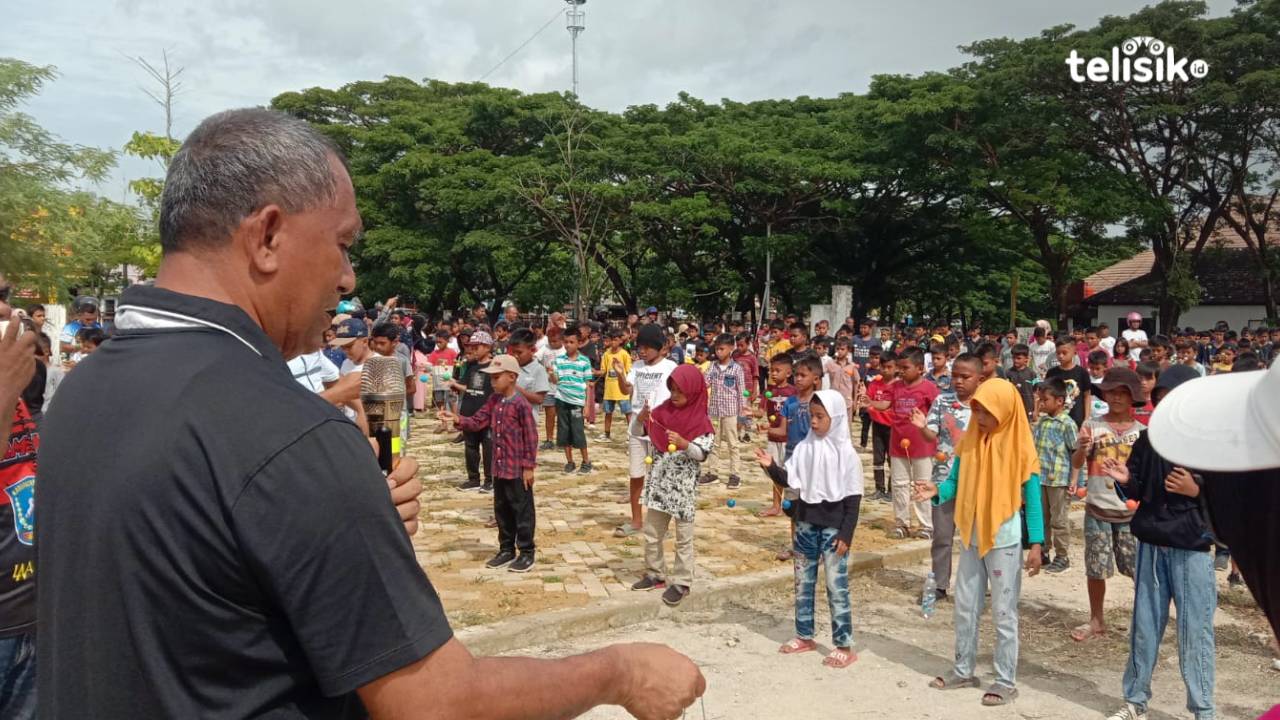 Ribuan Bocah di Muna Ikut Lomba Kato-Kato