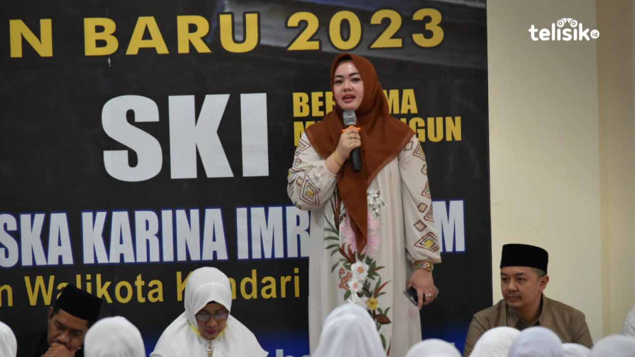 SKI Panjatkan Zikir dan Doa Akhir Tahun Bersama Ratusan Majelis Taklim Kota Kendari