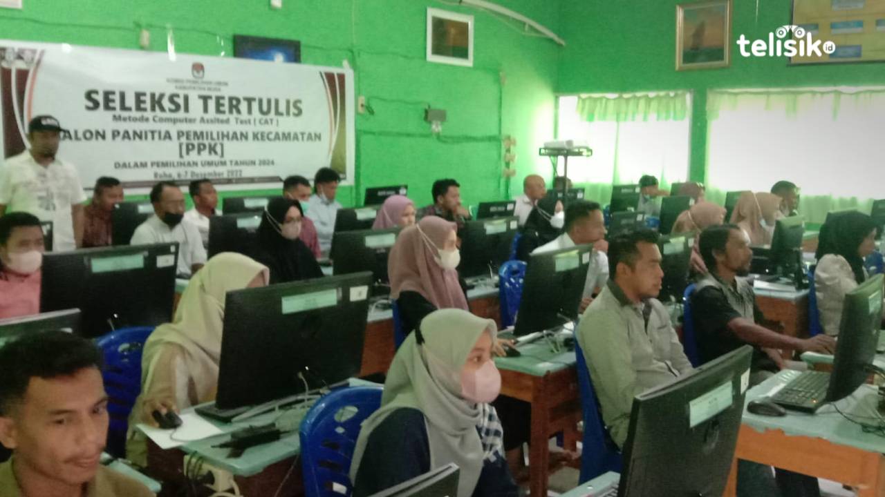 Tes CAT dan Wawancara Penentu Kelulusan PPK