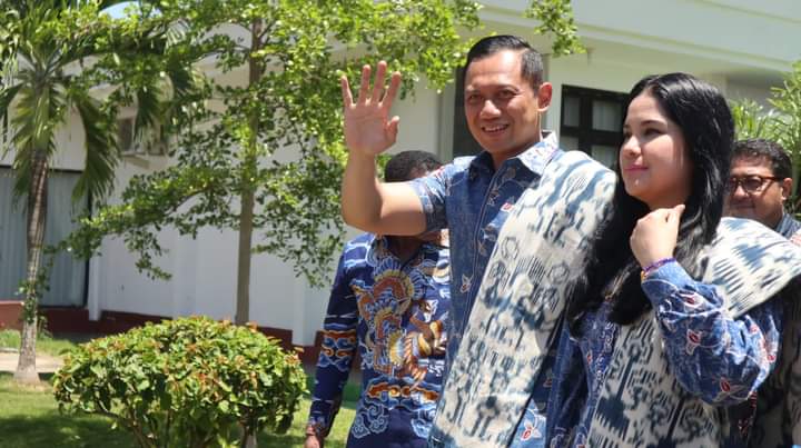 Tiba di Nusa Tenggara Timur AHY Langsung Jalankan Agenda Penting Ini