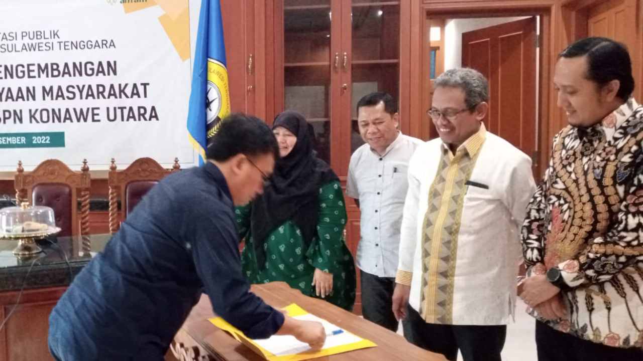 Upaya Pemberdayaan Masyarakat Daerah Operasional Tambang Konawe Utara