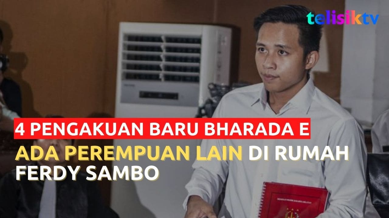 Video: 4 Pengakuan Baru Bharada Richard Eliezer di Hadapan Hakim