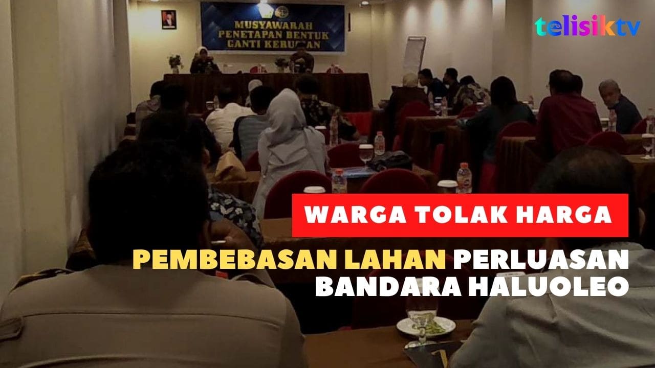 Video: Warga Masih Tolak Harga Pembebasan Lahan Perluasan Bandara Haluoleo