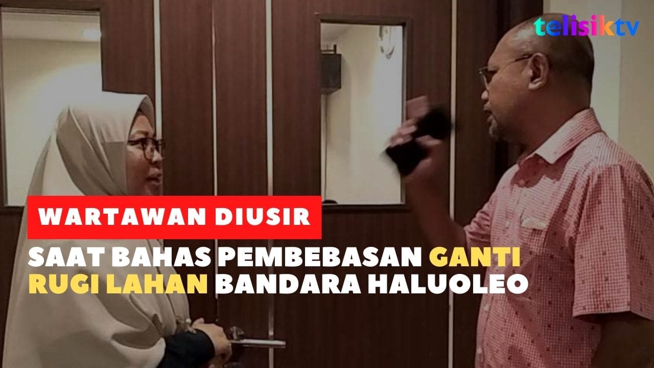 Video: Wartawan Diusir Saat Pembahasan Pembebasan Ganti Rugi Lahan Bandara Haluoleo