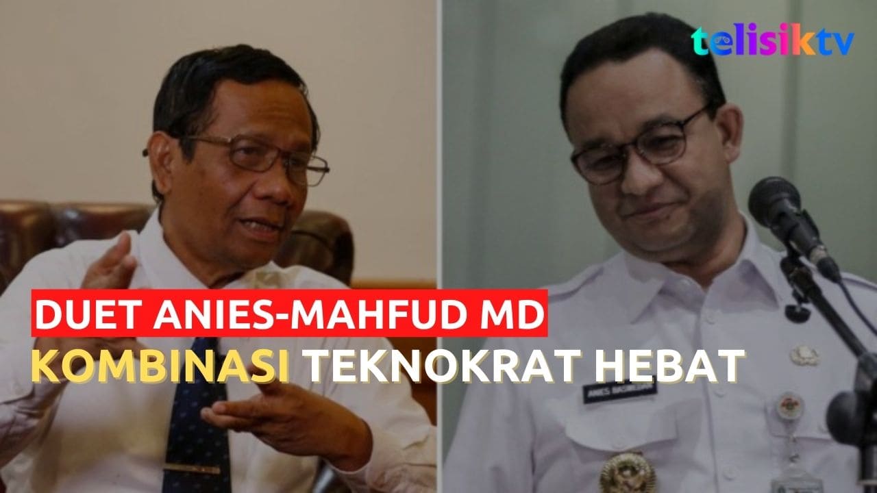 Video: Mahfud MD Disebut Bisa Menjadi Bakal Cawapres Pendamping Anies Baswedan di Pilpres 2024
