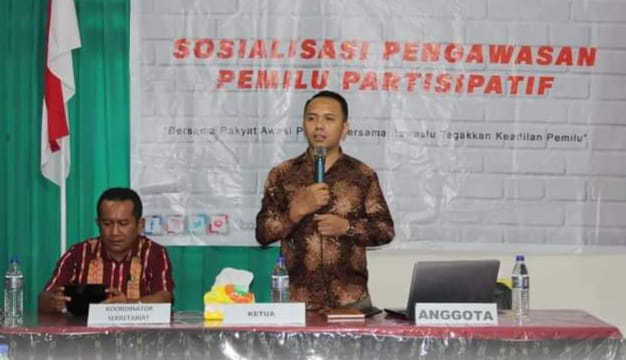 Awasi Data Pribadi Masyarakat, Bawaslu Manggarai Buka Posko Pengaduan Calon Anggota DPD