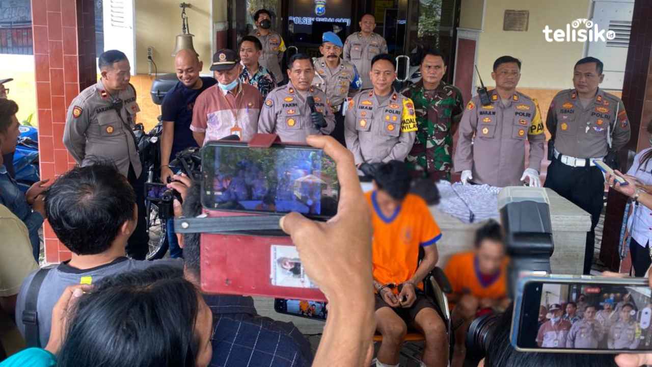 Beraksi di Tujuh Lokasi Surabaya Dua Terduga Curanmor Dibekuk
