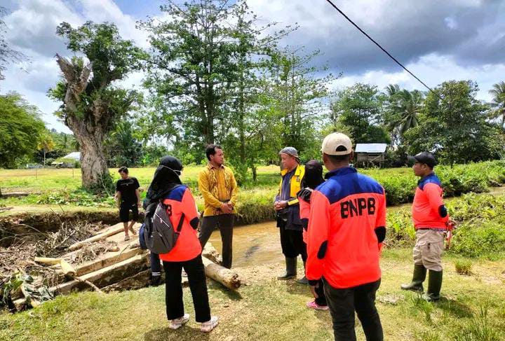 Camat, Lurah dan Kades Harus Terlibat Aksi Tanggap Bencana