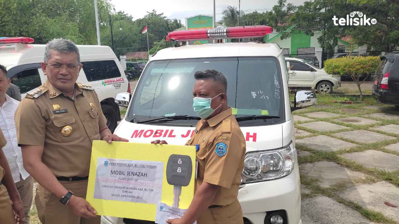 Empat Kendaraan Operasional untuk Peningkatan Pelayanan Masyarakat