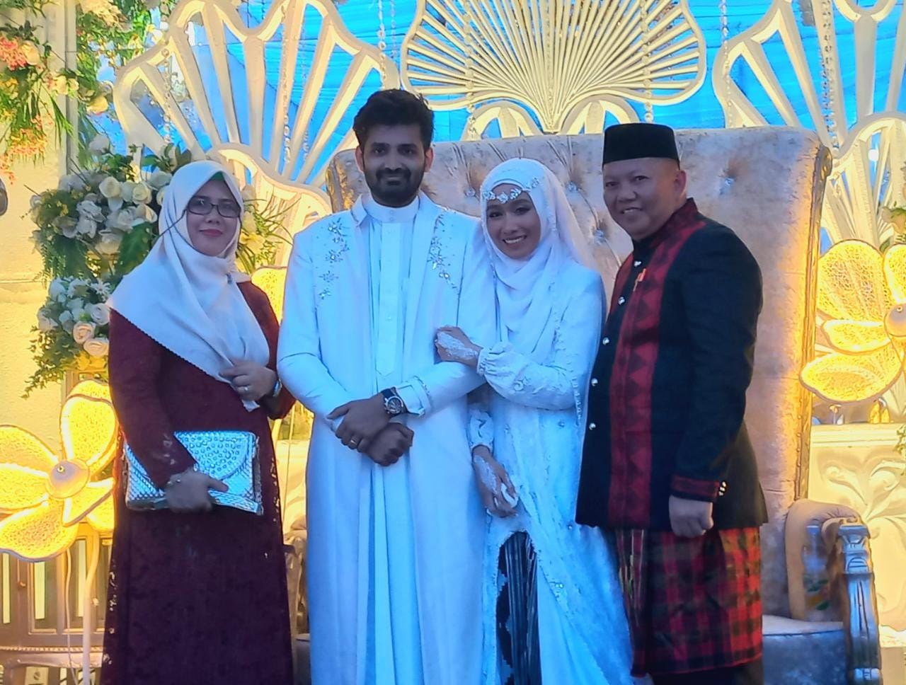 Gadis Konawe Selatan Resmi Dinikahi Dokter Arab dengan Mahar Rp 1,3 Miliar, Resepsi Berlangsung Megah