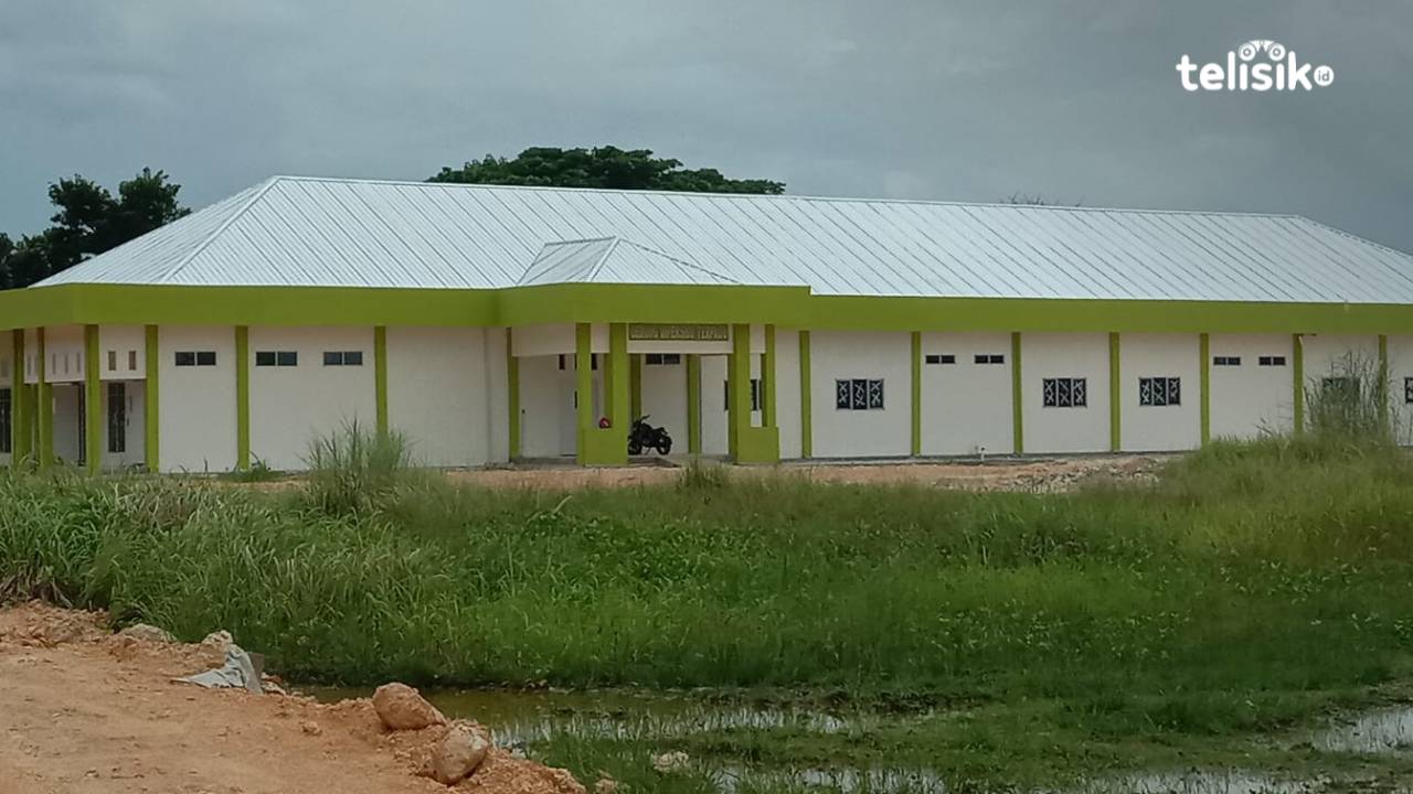 Gedung Baru RS dr LM Baharuddin Terkendala Listrik