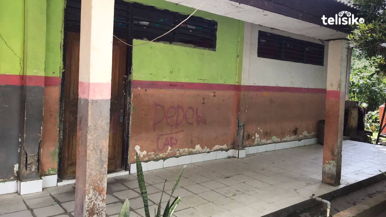 Gedung SDN 70 Kendari Kumuh dan Memprihatinkan