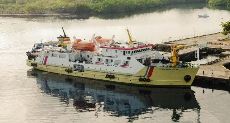 Ini Jadwal Terbaru Tol Laut KM Sabuk Nusantara 78