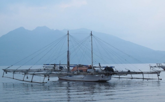 Kapal Bagan Asal Kolaka Utara Tenggelam Saat Melaut di Perairan Luwu Timur