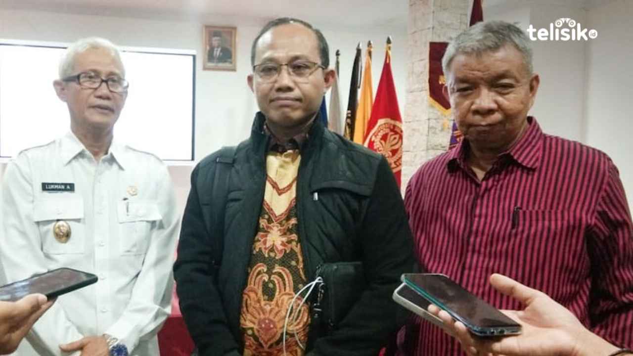 Lawakan Andi Bahrun: Unsultra, Unhas dan Lukman Abunawas Sama-sama Merah