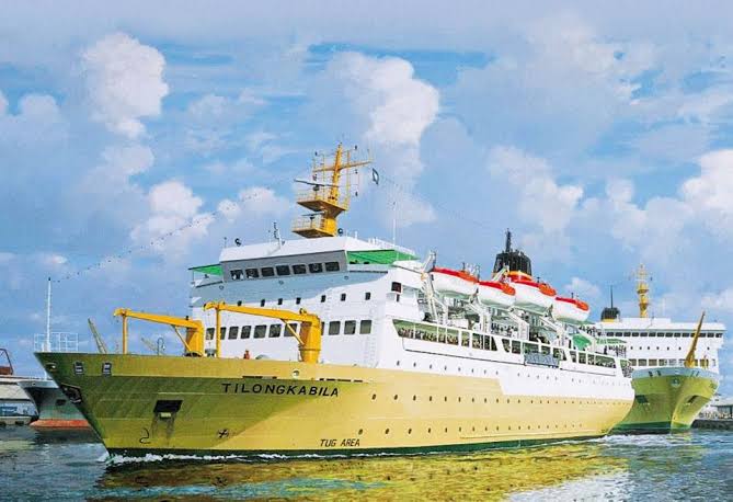 Masuk Docking KM Tilongkabila Tidak Berlayar
