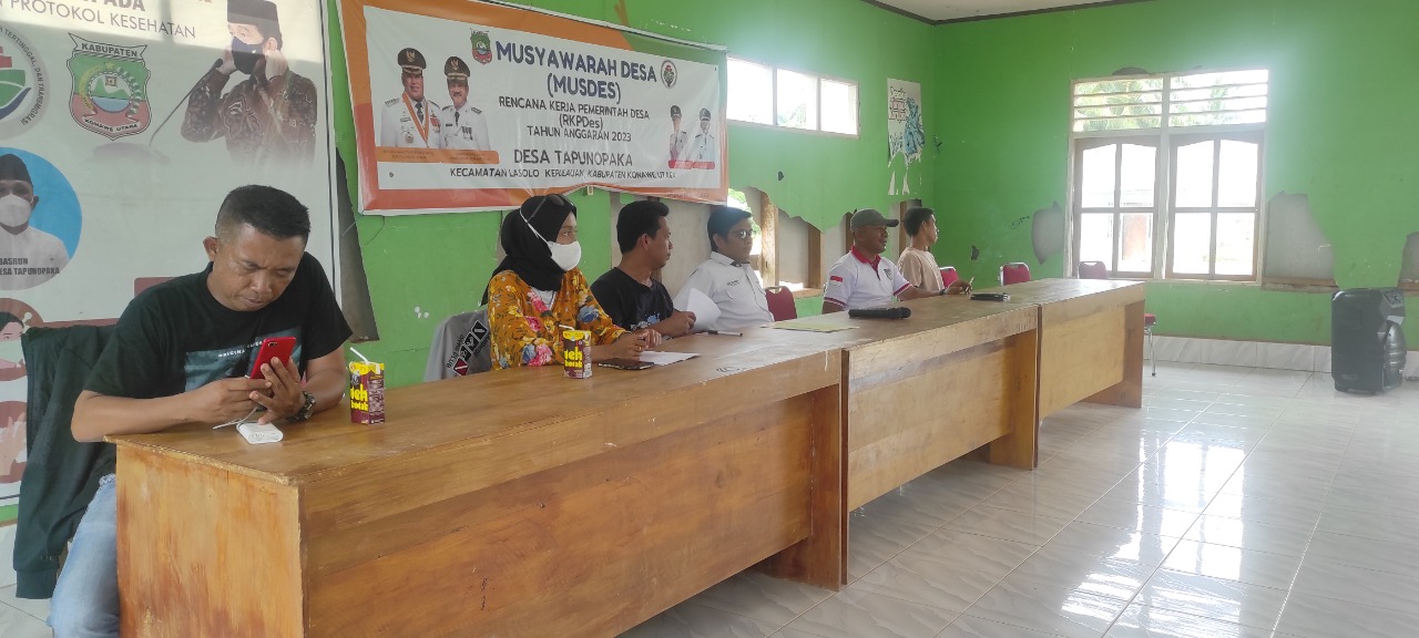 Masyarakat Tapunopaka Konawe Utara Dapat Bantuan dan Pendampingan Pengelolaan Karamba