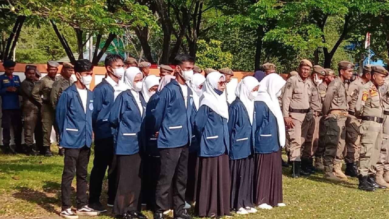 Meski Belum Punya Gedung Sendiri Proses Kuliah di ITBKM Muna Barat Berjalan Lancar