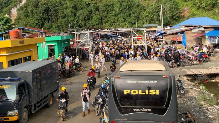 Mulai Kerja, Barang Berharga Karyawan PT GNI Banyak Hilang