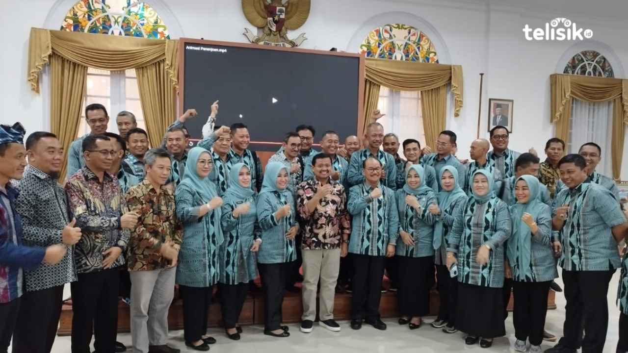 Pemerintah Konawe Selatan ke Sumedang Belajar Penerapan SPBE