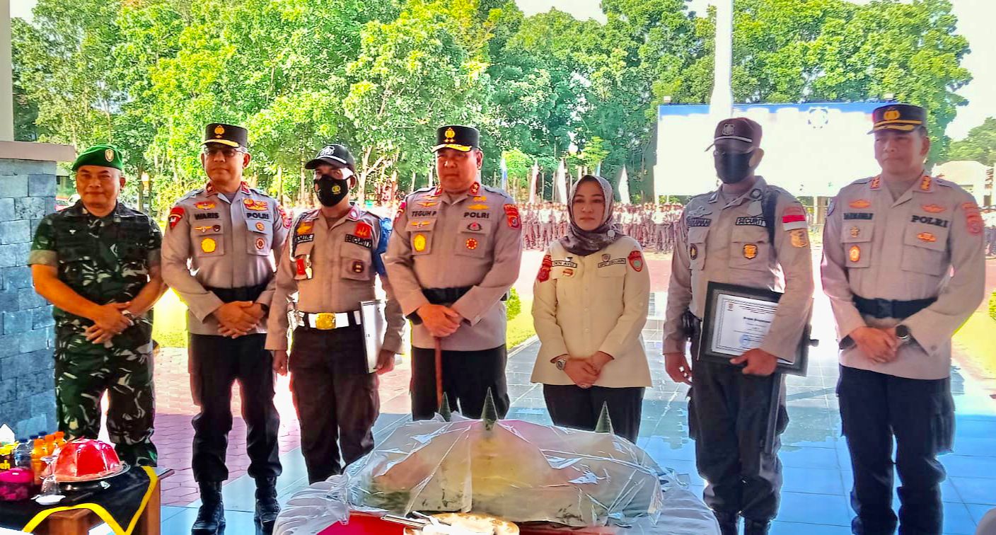 Penghargaan dan Kegiatan Sosial Meriahkan HUT Satpam ke-42
