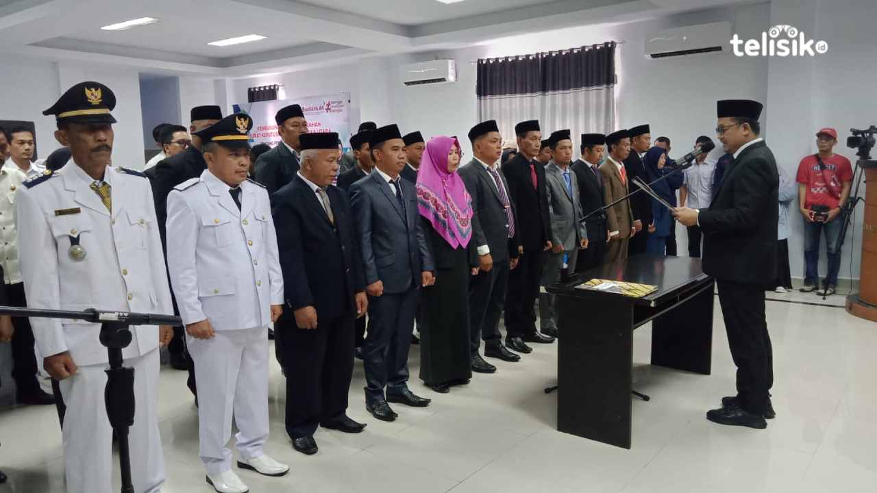 Pj Bupati Kolaka Utara Lantik Stafsus, Tim Advokasi, Jabat Administrator dan Pengawas