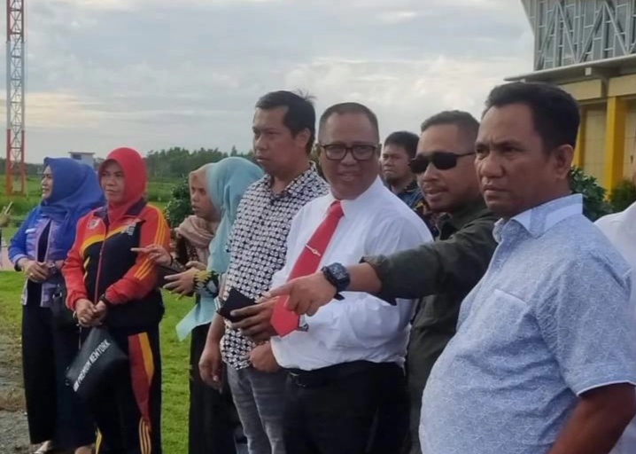 Pj Bupati Muna Barat Tegaskan Belum Setujui Pembangunan Indomaret