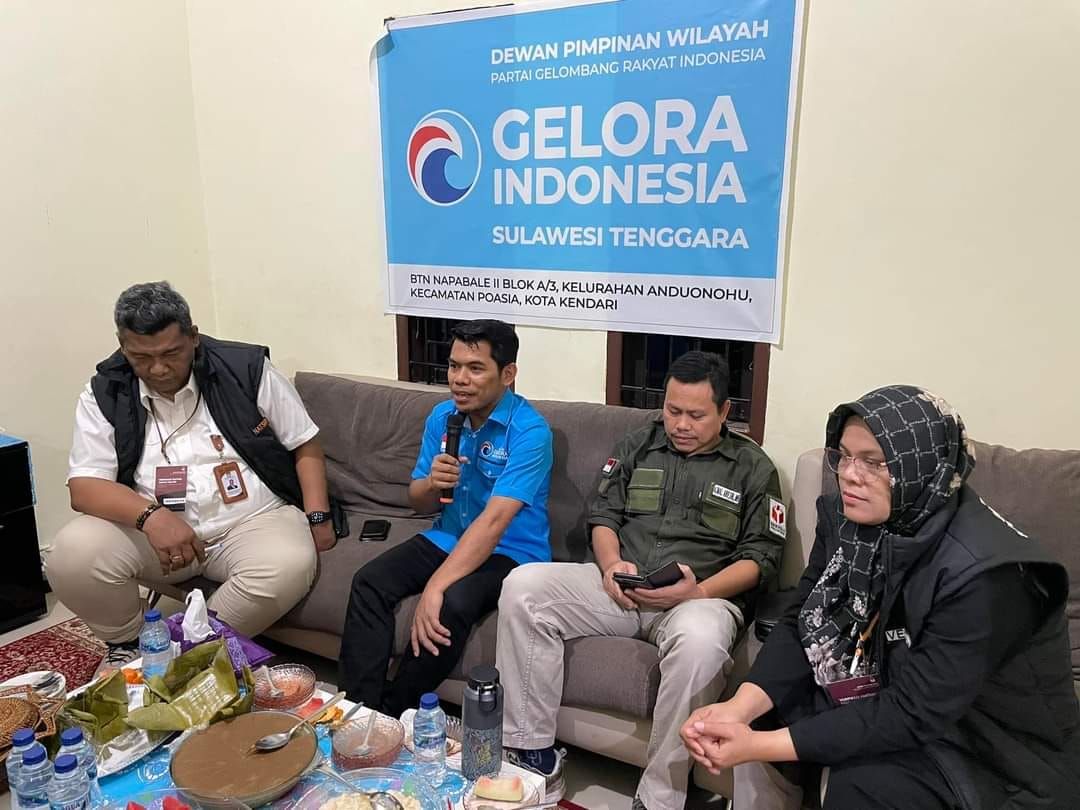 Putra Jokowi Terjun Politik Ditanggapi Santai Politisi Sulawesi Tenggara