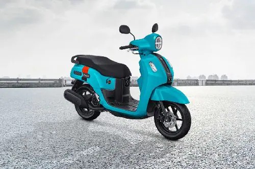 Sepeda Motor Desain Klasik Yamaha Fazzio Banyak Diincar di Kota Kendari