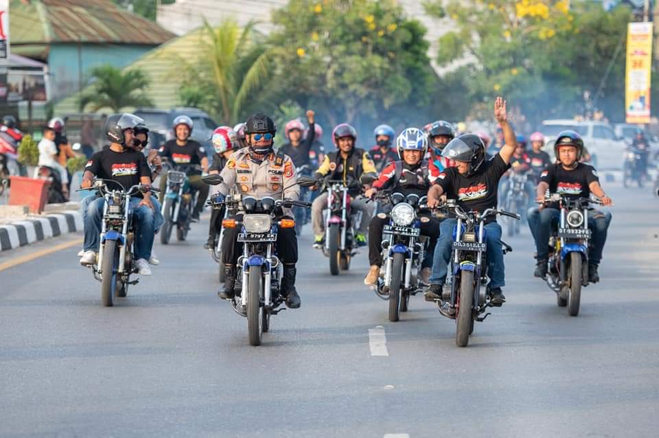 Tak Tergerus Zaman, Yamaha Rx King Masih Diincar di Kendari dengan