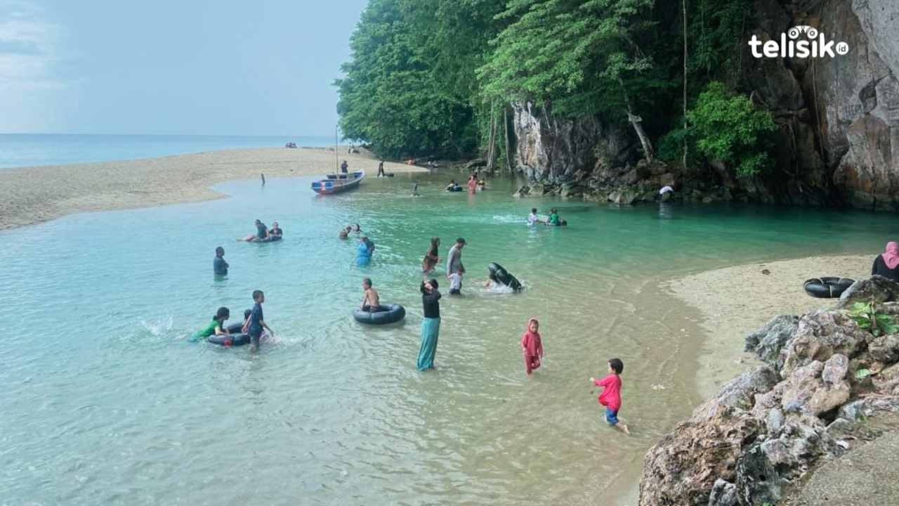 Keunikan Tamborasi, Sungai Terpendek di Dunia
