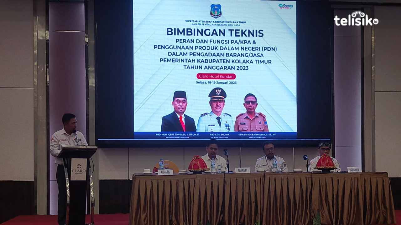 Tekankan Penggunaan Produk Dalam Negeri Pemkab Kolaka Timur Gelar Bimtek