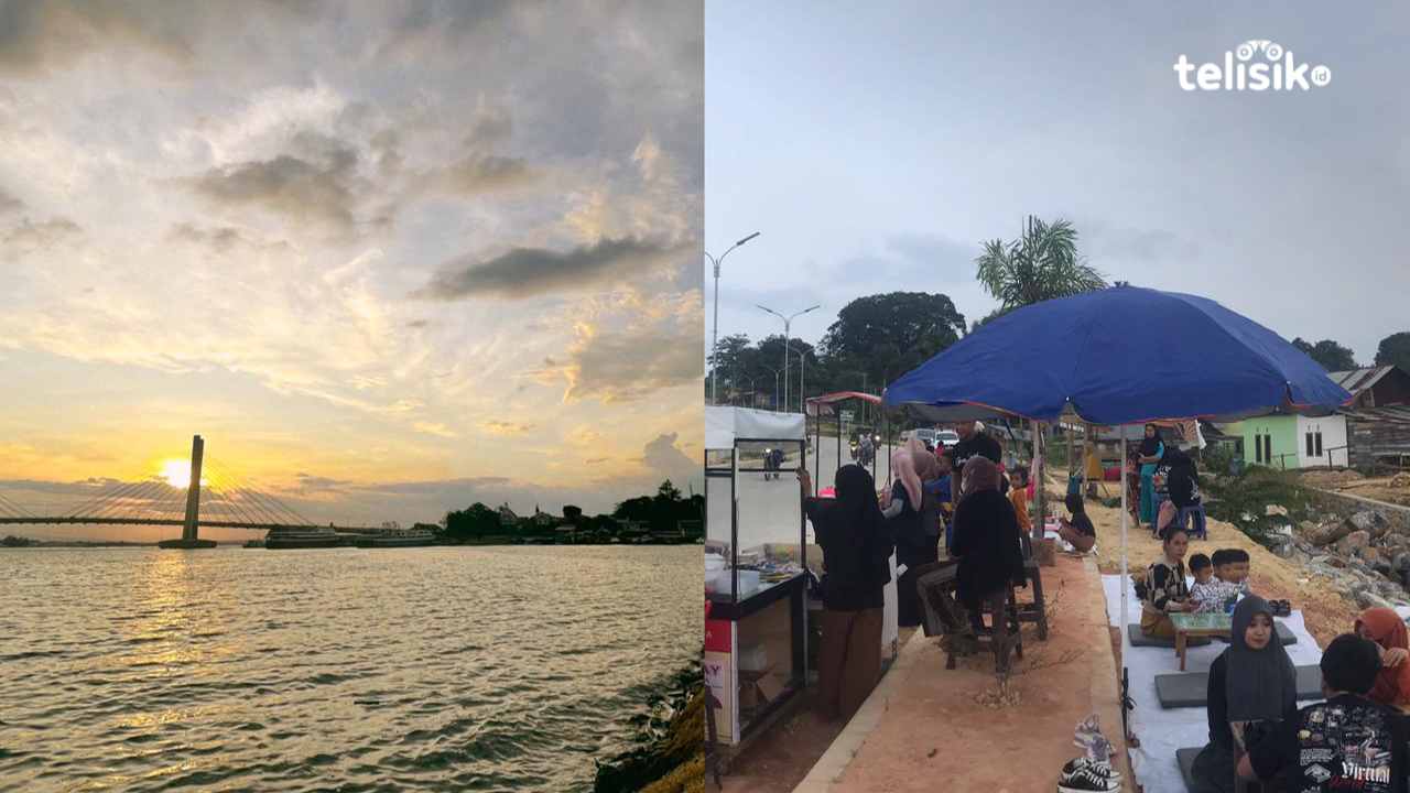 Tepi Jalan Pantai Toronipa Kini Jadi Tempat Nongkrong