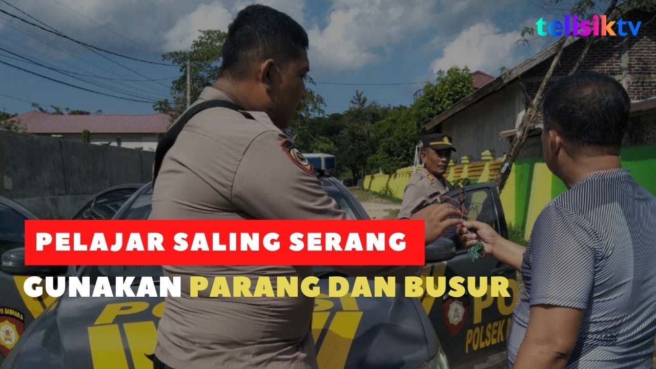 Video: Dua Kelompok Pelajar Saling Serang Gunakan Parang dan Busur di Kendari