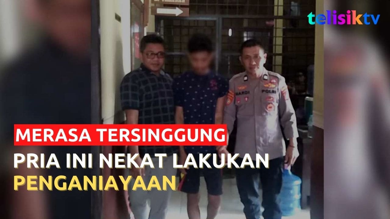 Video: Pria Ini Kabur Usai Hantam 2 Kepala Korban Pakai Botol Bir