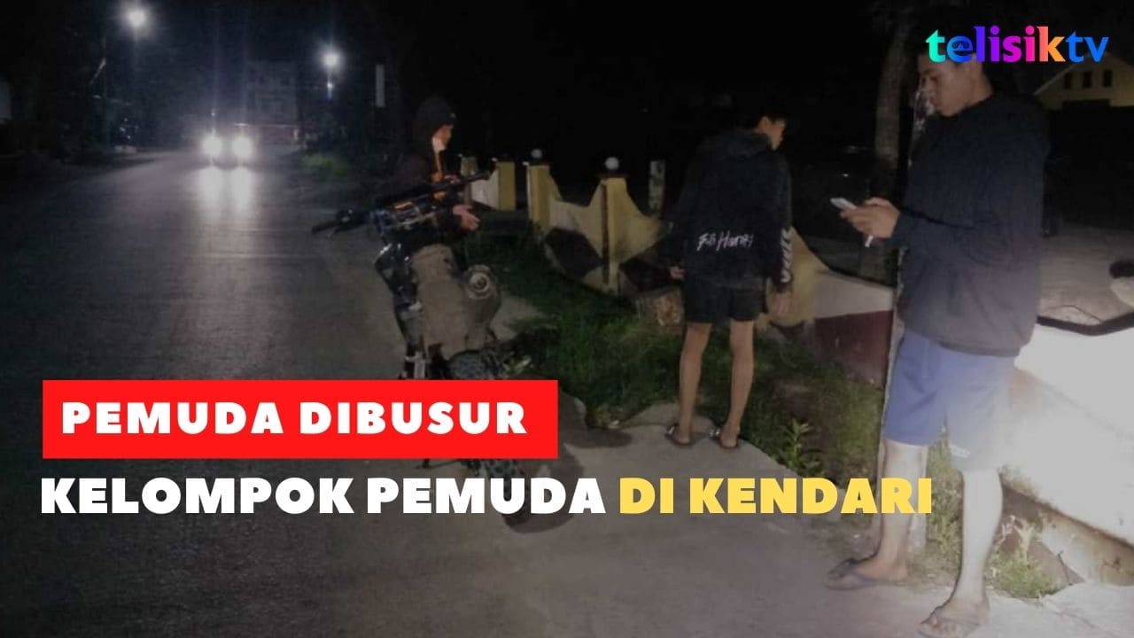 Video: Seorang Pemuda Dibusur Kelompok Pemuda di Kendari
