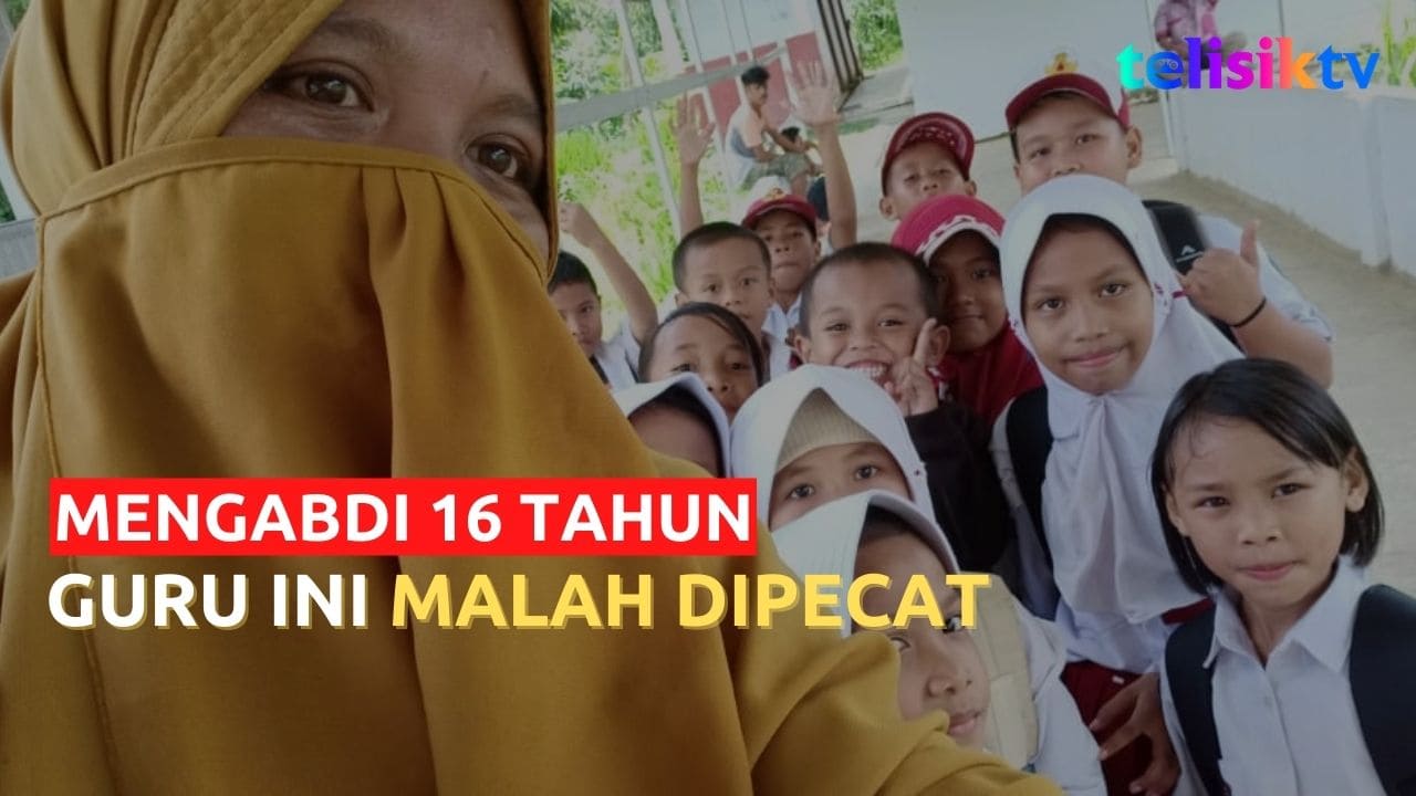 Video: Sudah Mengabdi 16 Tahun Guru SD di Kendari Malah Dipecat