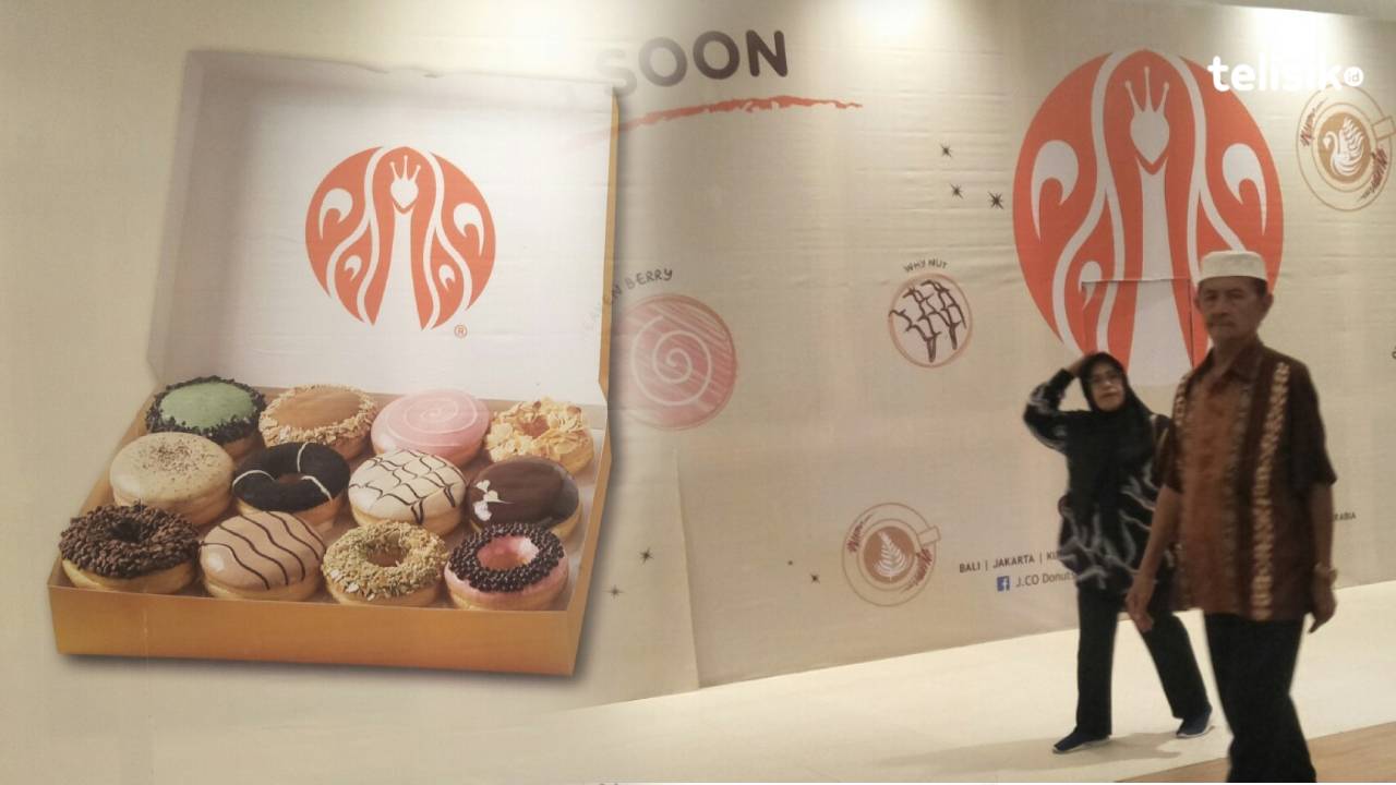 Peluang Kerja Warga Kota Kendari di J.C.O Donuts and Cafe