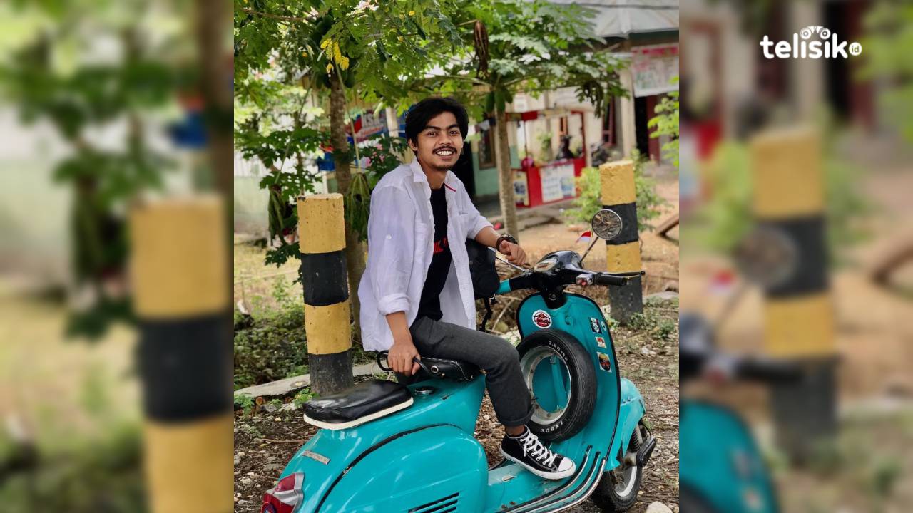 Vespa Ikon Mode dan Gaya Hidup Masih Populer di Kota Kendari