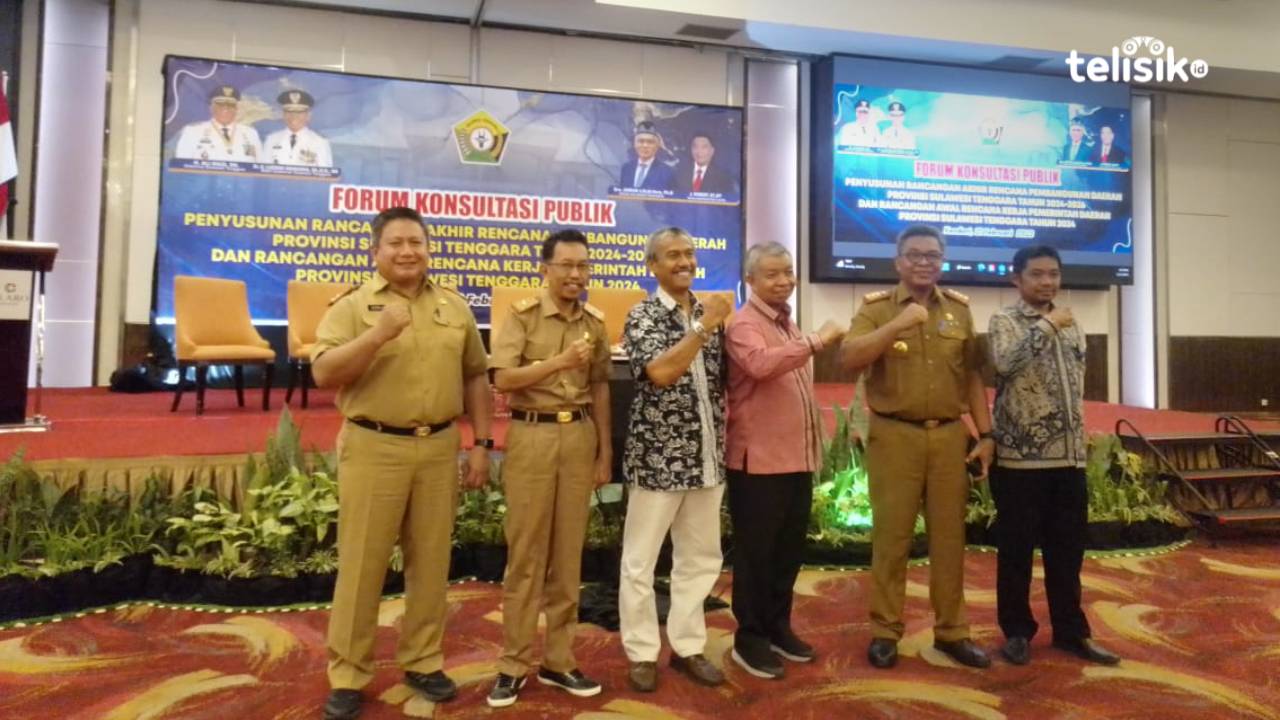 Bappeda Sulawesi Tenggara Susun Rancangan Akhir Rencana Pembangunan Daerah 2024-2026