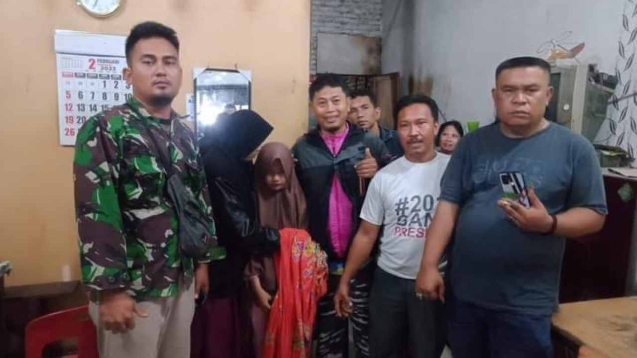 Bocah Hilang di Kota Medan Ditemukan, Ternyata ke Warung Ibunya