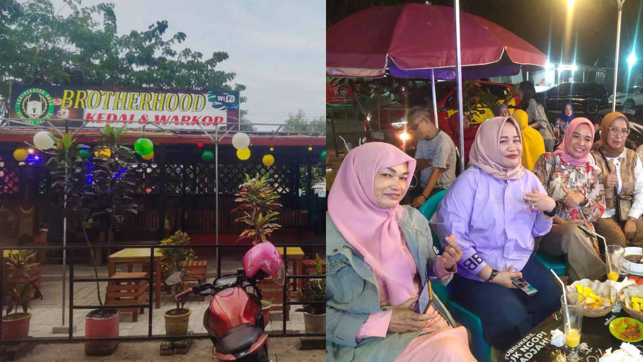 Brotherhood Coffe dan Resto Hadirkan Masakan Khas Nusantara